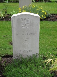 Brookwood Military Cemetery - Van Damme, Jules Henri